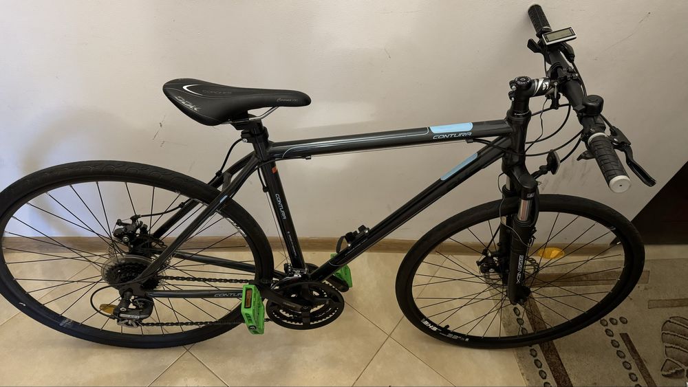 Vand bicicleta trekking DHS contura