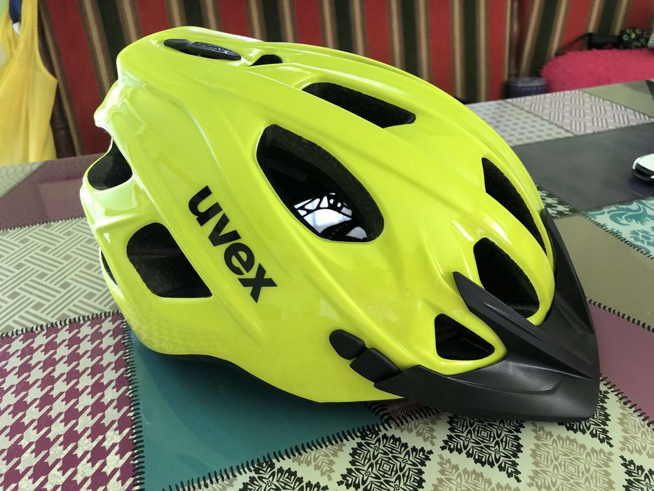 Casca bicicleta UVEX