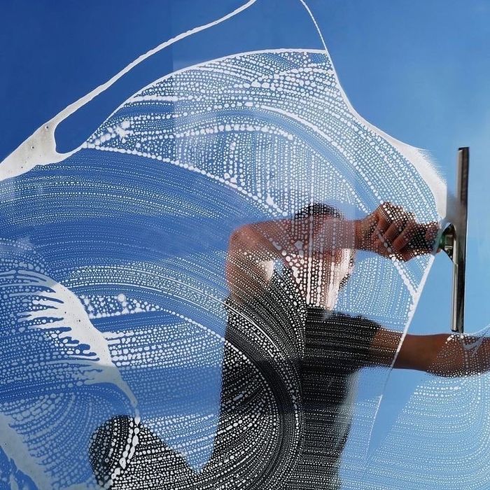 Мойка фасадов и окон