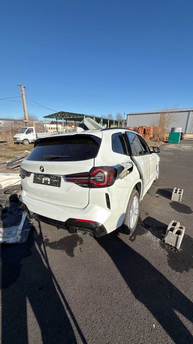 Motor BMW X3 M40d G01 LCI B57 3.0d 340 CP, 2024, 23.172 km, încă pe mașină