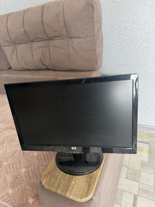 монитор hp работает
