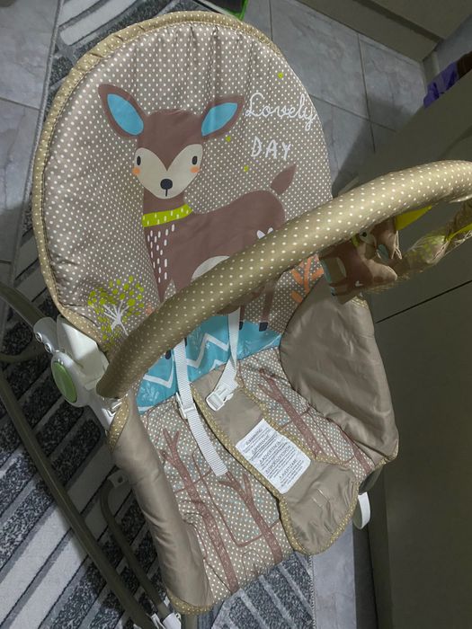 Бебешки шезлонг - люлка