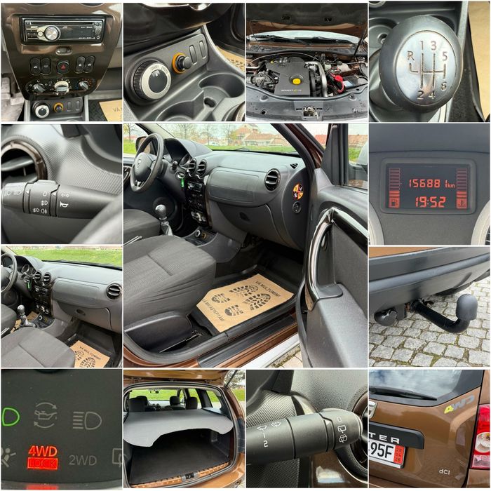 Dacia Duster 4X4 PRESTIGE / 1.5 DCI 110 CP An 2012 / Km 156000 REALI