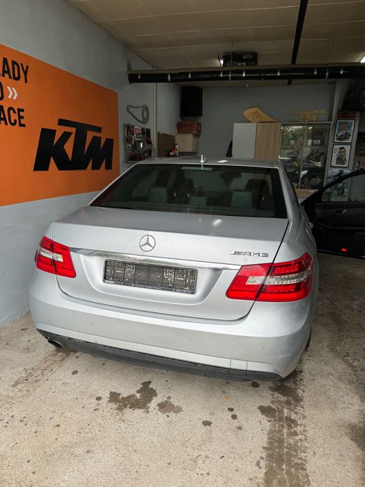 Mercedes E250CDI AMG OM651