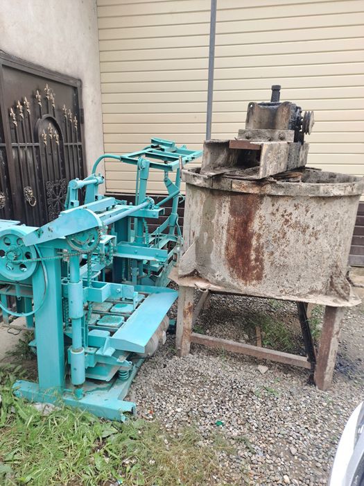 Песочный аппарат Пескоблок Шлакаблок