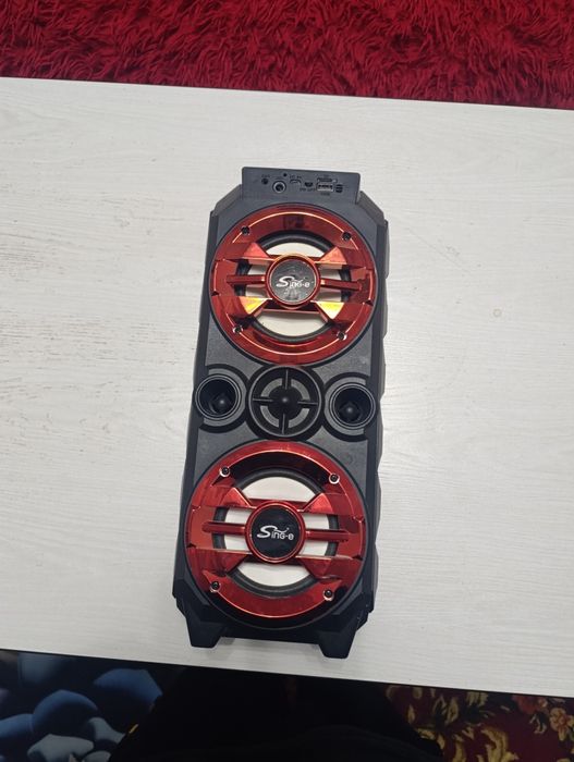 Kalonka speaker bluetooth bilan ishlaydi ikkitami dinamiki i