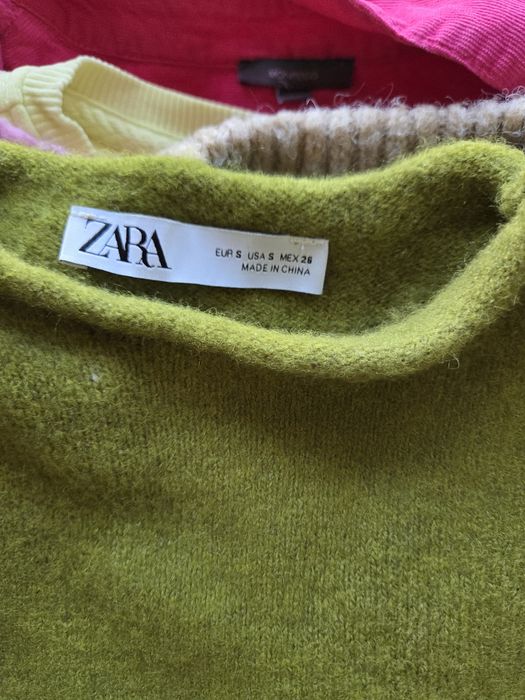 Lot haine damă mărimea S-M - 10 piese (Zara, H&M, s.Oliver, Bershka) stare top