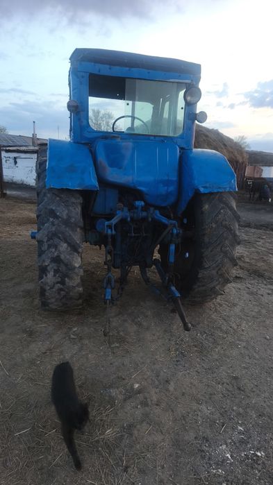 МТЗ 50 с мотором от МТЗ 80