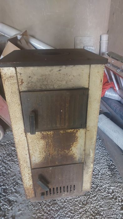 продам печку угольную