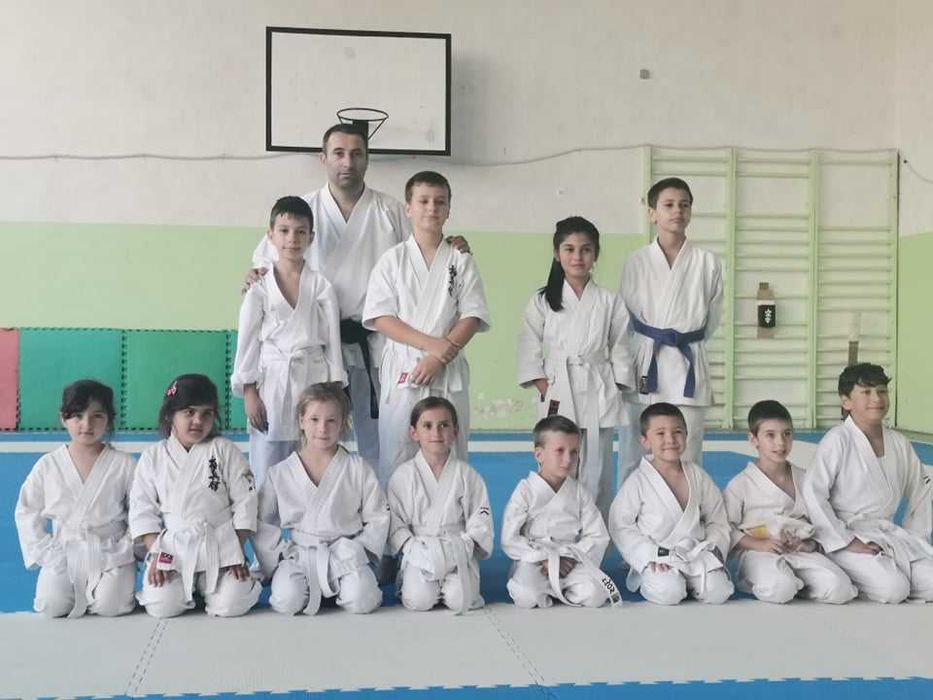 Тренировки Шотокан карате-до