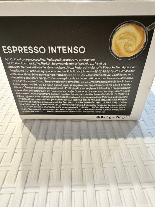 Capsule Nescafé Dolce Gusto Espresso Intenso, 30 capsule, 210g