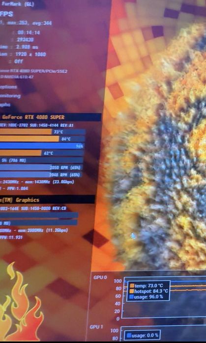 Vând PC Gaming + Monitor 360Hz + Mouse + Tastatură | RTX 4080 SUPER | Ryzen 7 7800X3D | 32GB DDR5