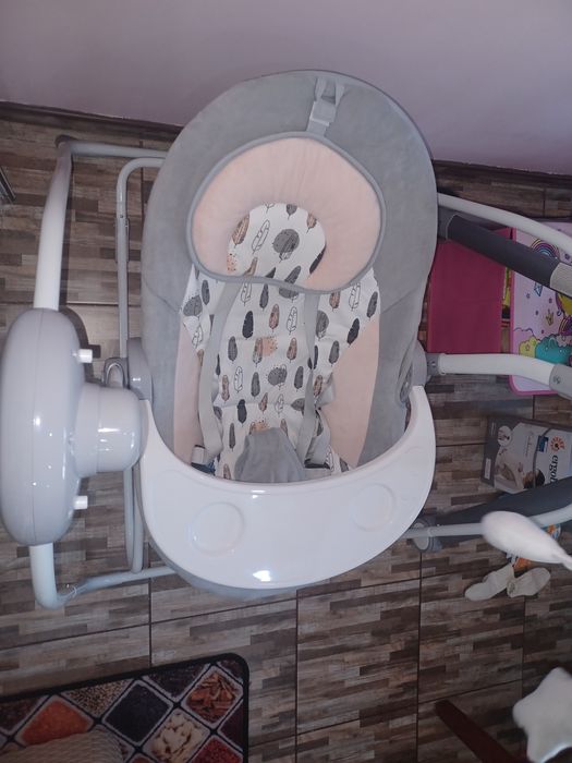 Детска люлка-шезлонг 2 в 1