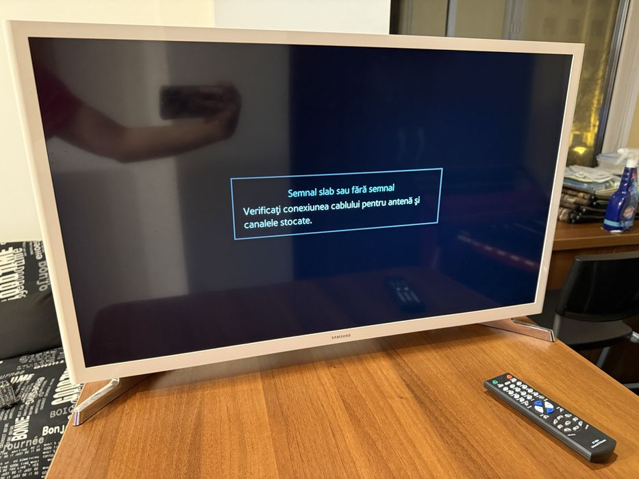 Televizor LED Smart Samsung, 80 cm, 32J4510, HD