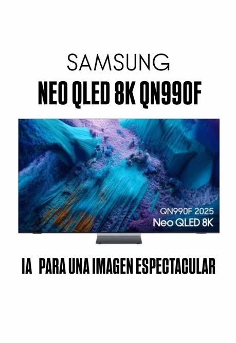Телевизор 85" Neo QLED 8K QN900D/Q800D Samsung Mini Led 240 Гц