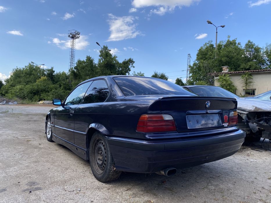 BMW E36 coupe m52b20 НА ЧАСТИ
