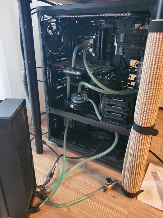 PC Workstation X99 i7-6800K 32GB DDR4 GTX 1080 Ti Custom Watercooled