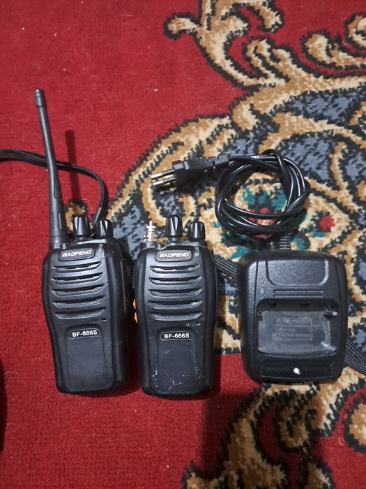 Ратция рабочем состоянии оба