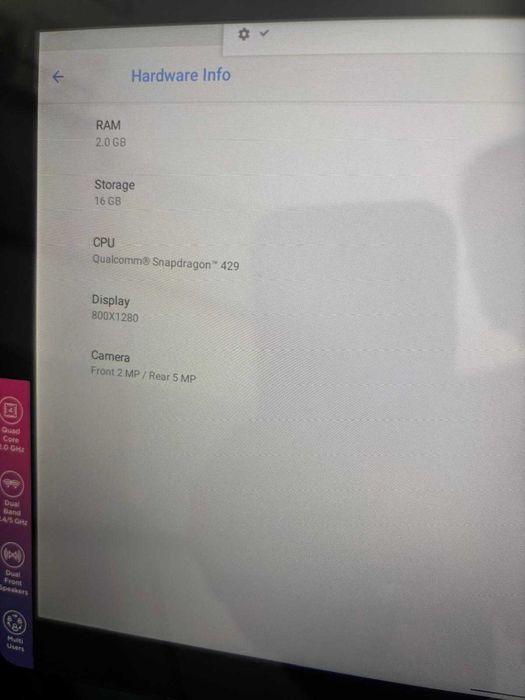 Tableta Lenovo Tab M10 TB-X505L, 10.1", 4G LTE, stare foarte bună