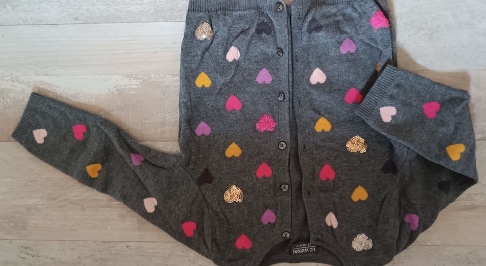 Яке,жилетка,сет есен/зима 110см