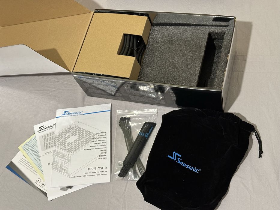 Seasonic PRIME TX-1000 (80+ Titanium Certified 1000W PSU)