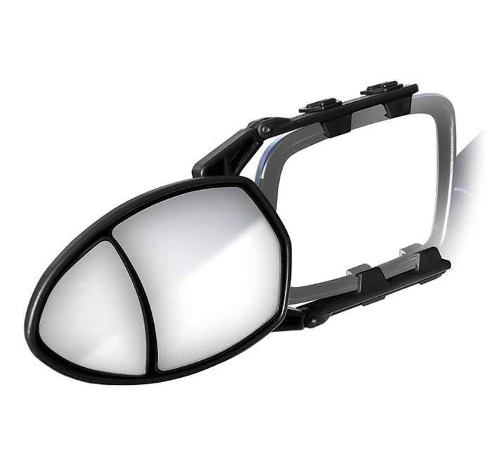 Странично Огледало за Теглене на Каравана Ремарке с Ластик 03