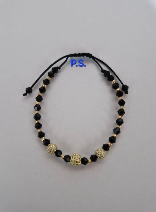 Brățări handmade cu bile aur 14k !