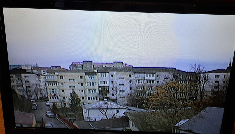 Camera WIFI Magic Tehnic Sat la pachet cu monitor-TV