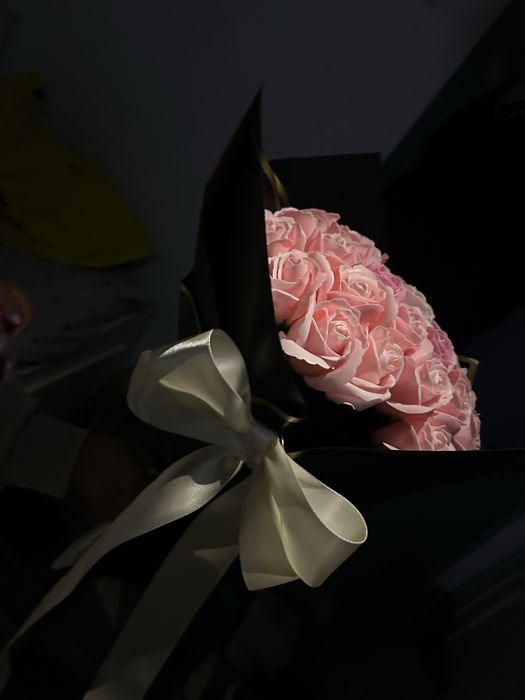 Buchet Trandafiri sapun (OFERTA)