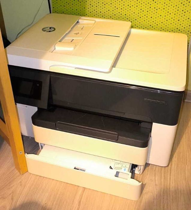 Imprimanta color A3 HP OfficeJet Pro 7740