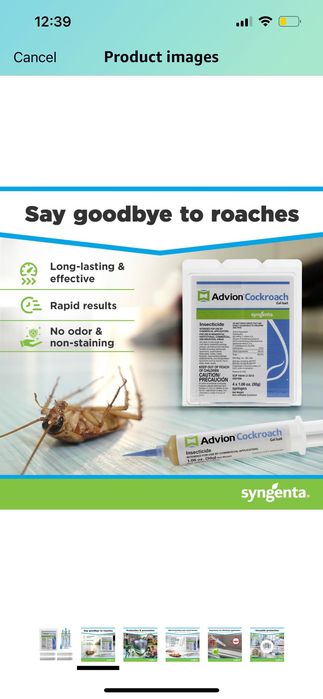 Средство от тараканов advion cockroach! Оригинал США