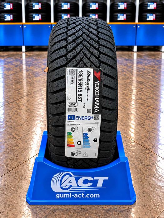 Нови премиум зимни гуми YOKOHAMA BluEarth*WINTER V906 88T - 185/65R15
