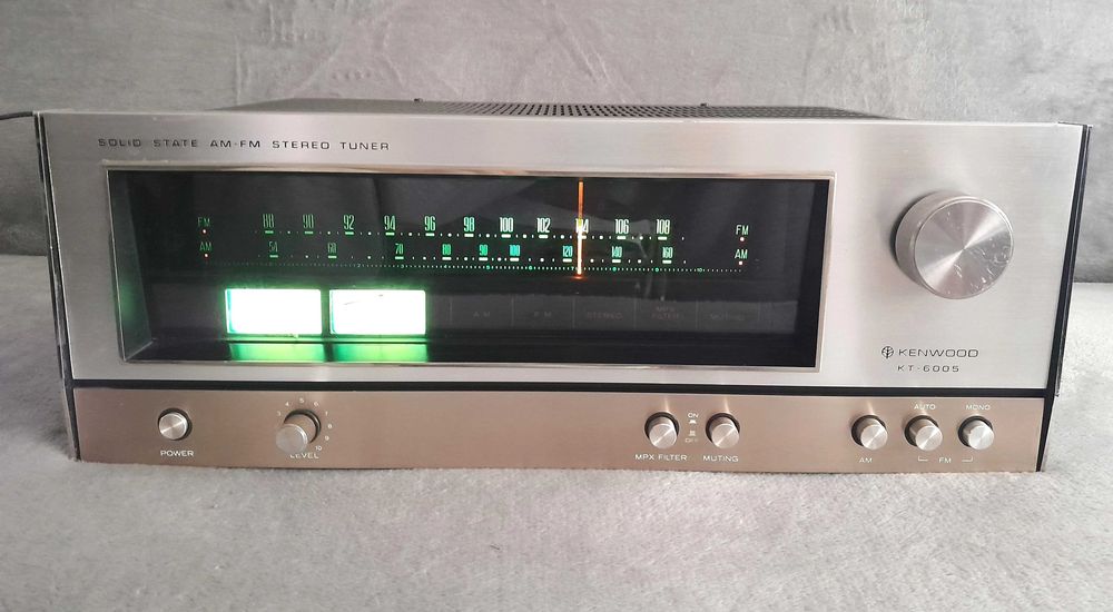 KENWOOD KT-6005 tuner Hi-Fi vintage *de colectie