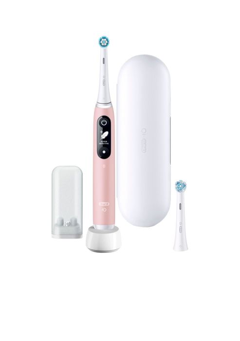 Periuța de dinți electrica Oral-B iO Series 6 Pink Sand + Case