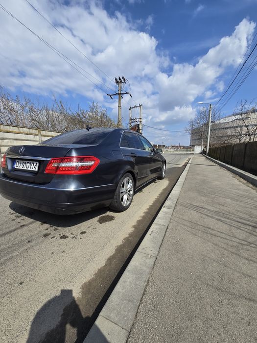 Mercedes-Benz Clasa E (W212) 2011 | 2.2 CDI Diesel | Automat | Avantgarde |