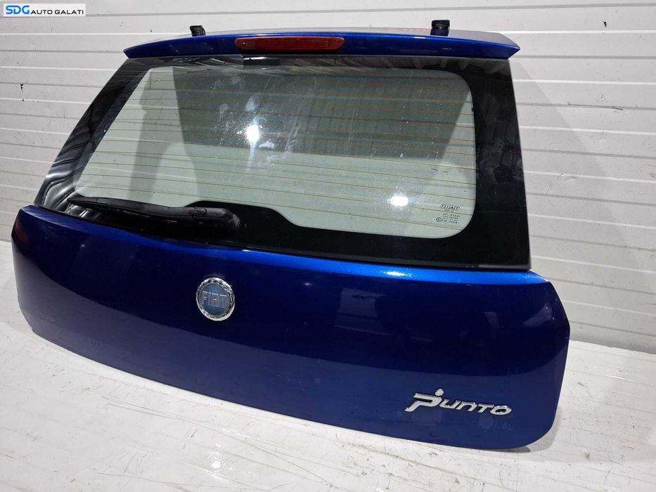 Haion Portbagaj Dezechipat cu Luneta Geam Sticla Fiat Grande Punto 2005 - 2013 [L4279]