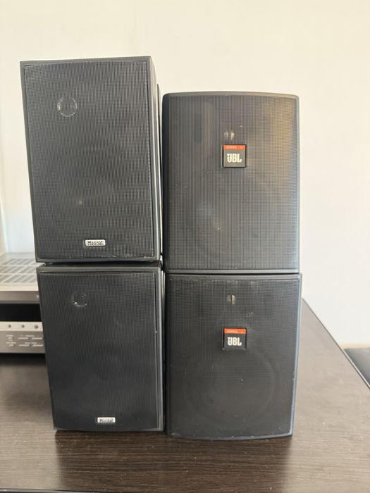 Boxe Profesionale JBL si Magnat