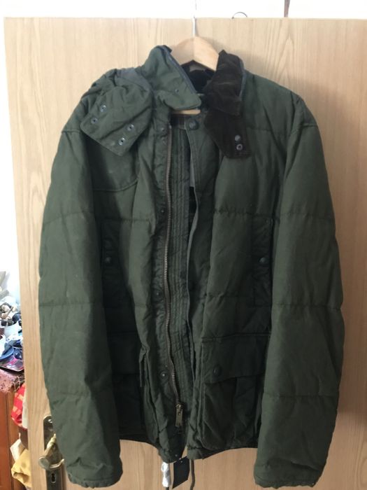 Geaca Polo Ralph Lauren pufoaica bumbac ceruit L