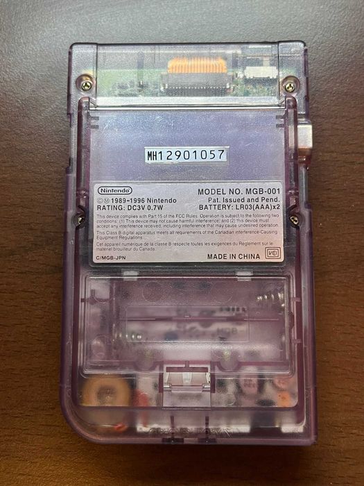 Nintendo Game Boy Pocket