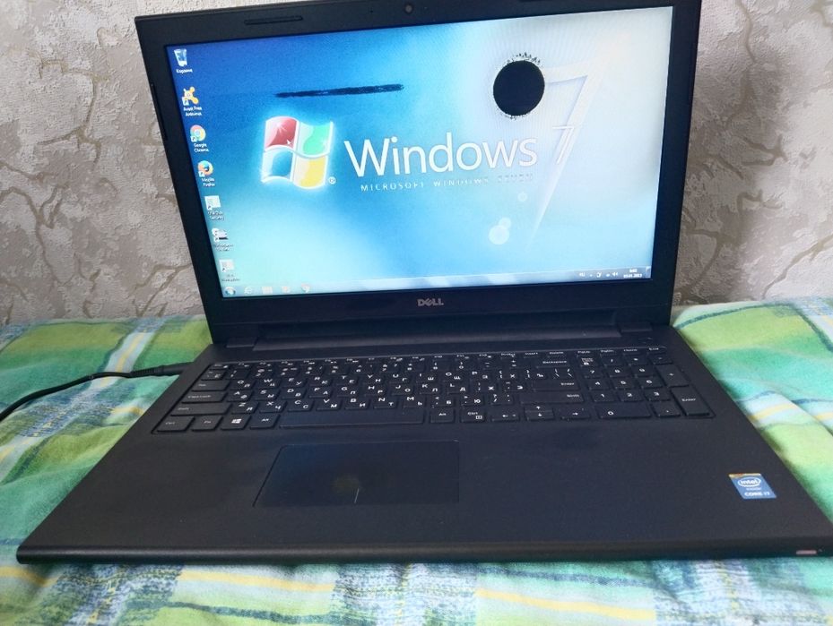 Продам ноутбук Dell