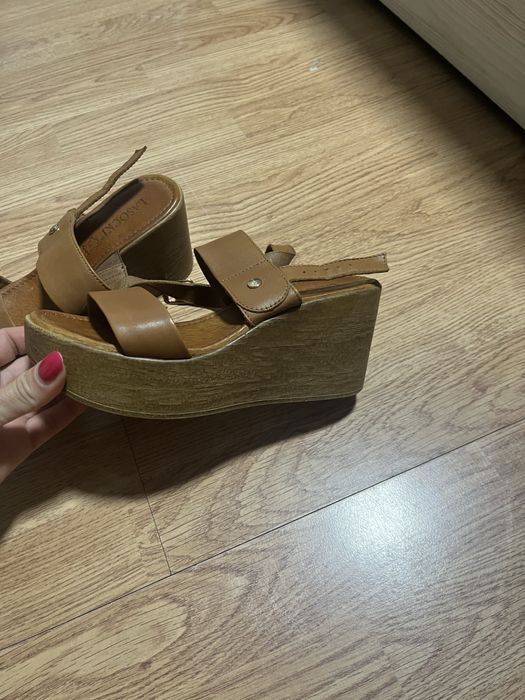 Sandale piele naturala