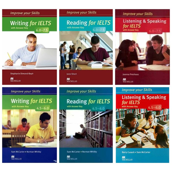 Доставка. Improve your skills Writing for ielts, reading, listening