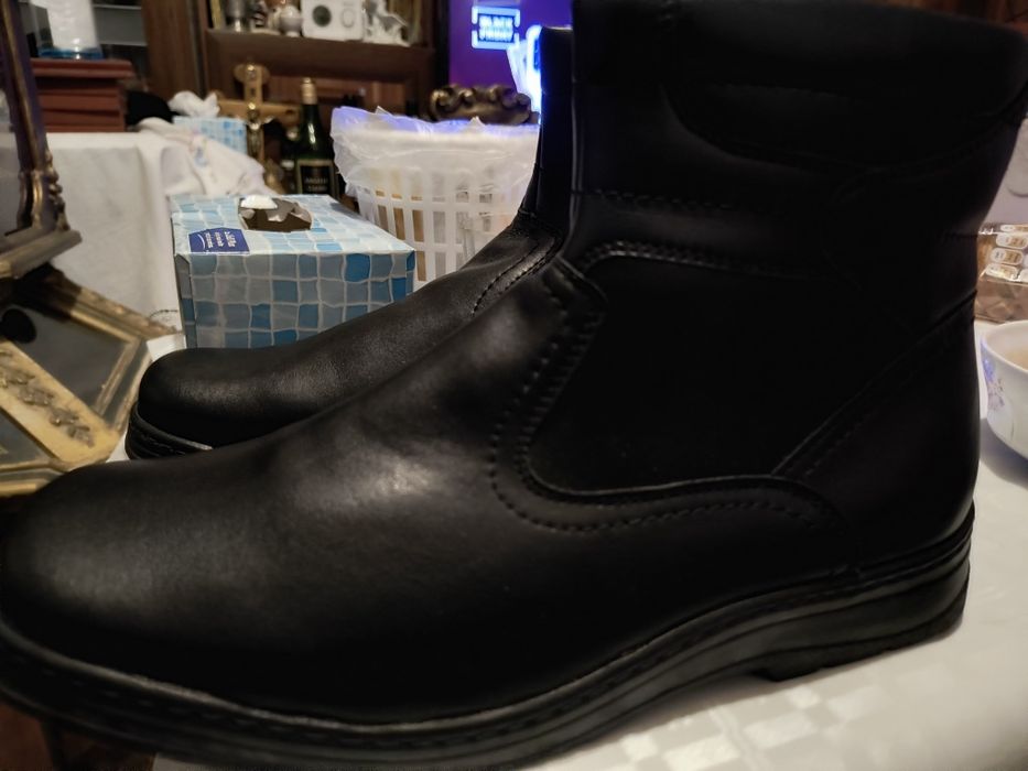 Ecco Gore- Tex ghete blanite mar.45