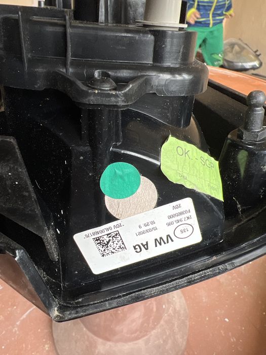 Vw Caddy 2021ляв стоп