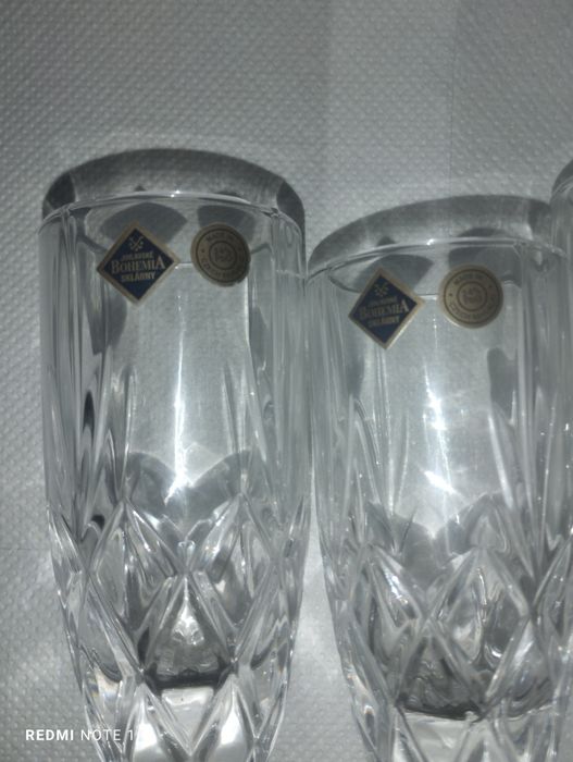 Pahare de cristal Bohemia