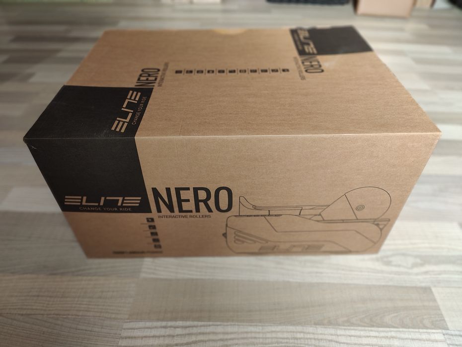 Home trainer  Elite Nero
