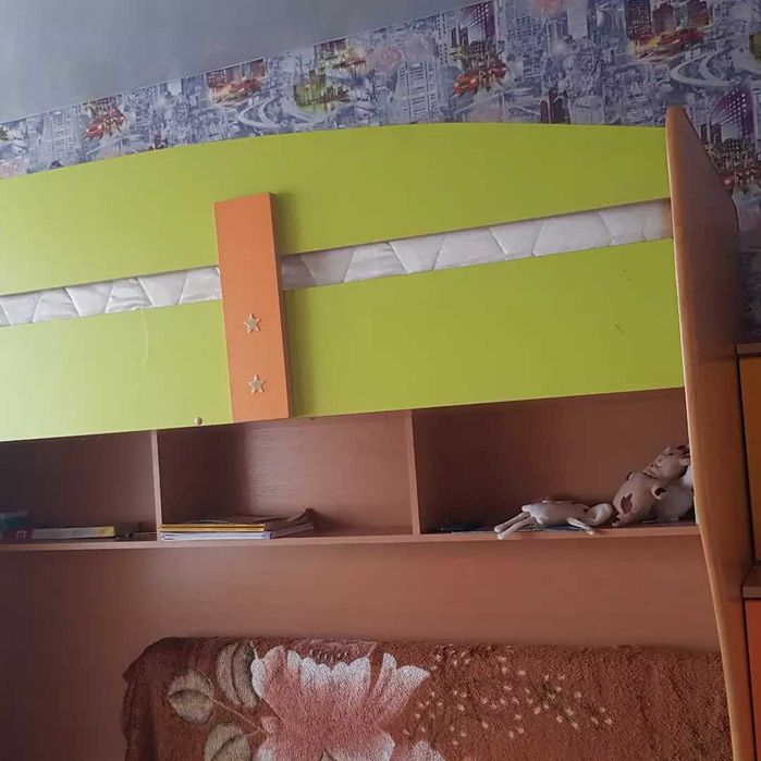 Кровать чердак б/у