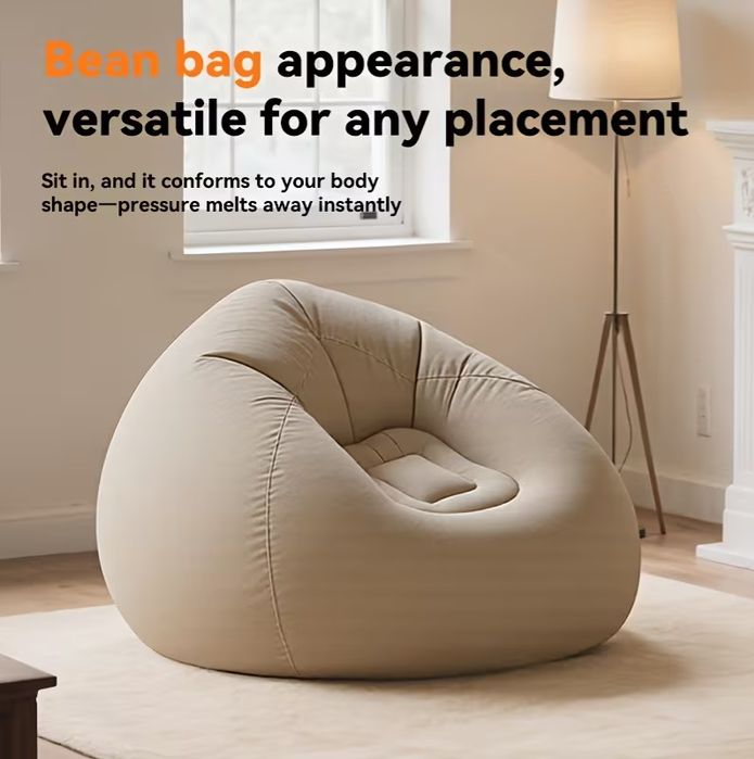 Един брой PVC надуваемо меко Кресло, преносимо съвременно