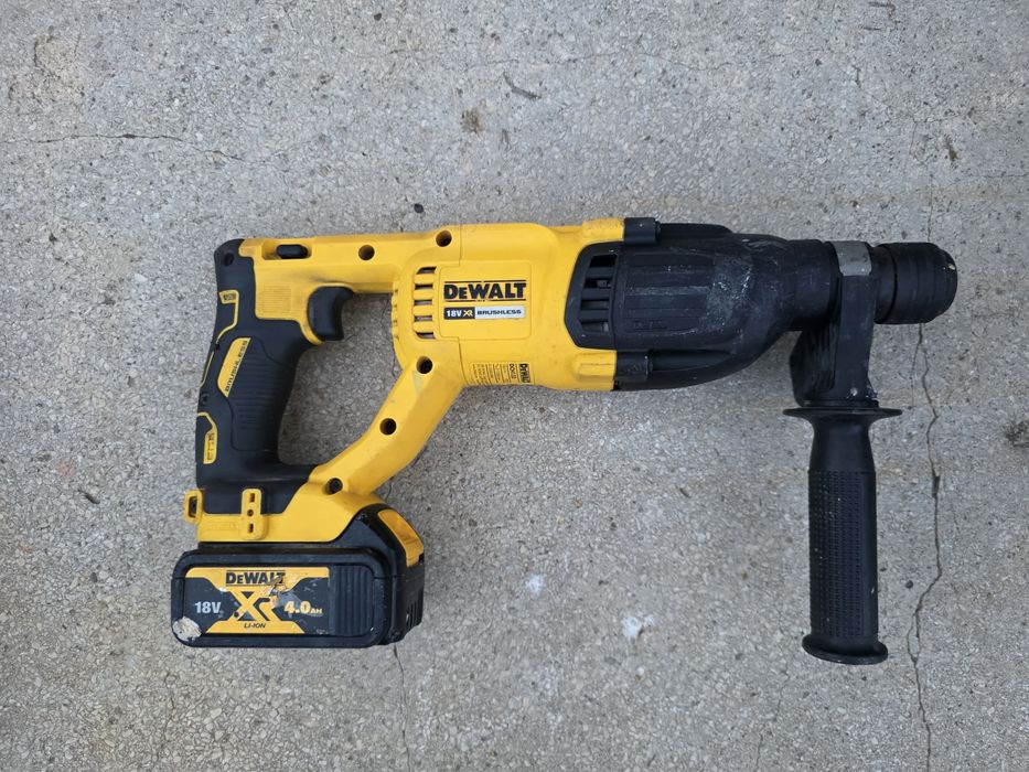 DeWalt DCH133 rotopercutor sds-plus 18V