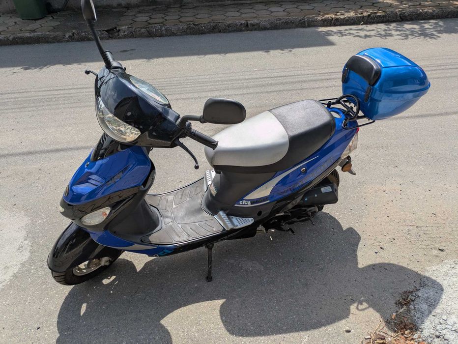 Скутер/Мотопед ZIPP BT49QT-9